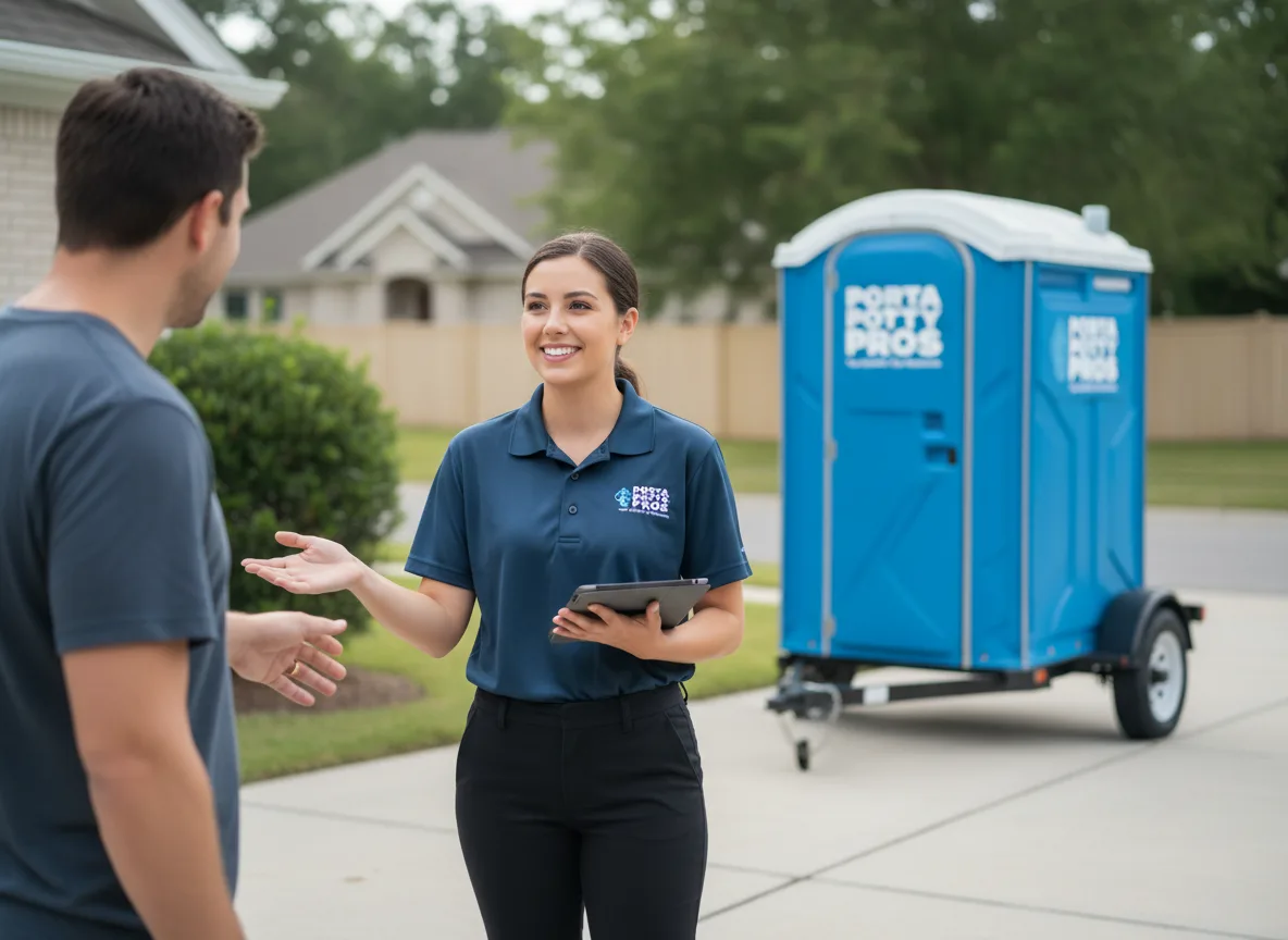 Porta Potty Rental Stoneville, MS FAQs